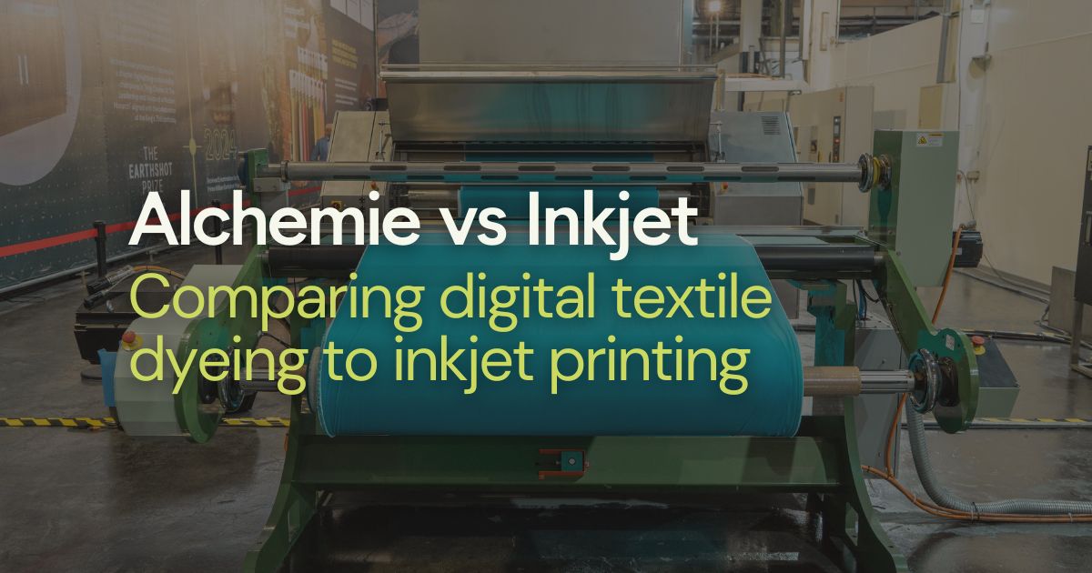 Alchemie vs Inkjet