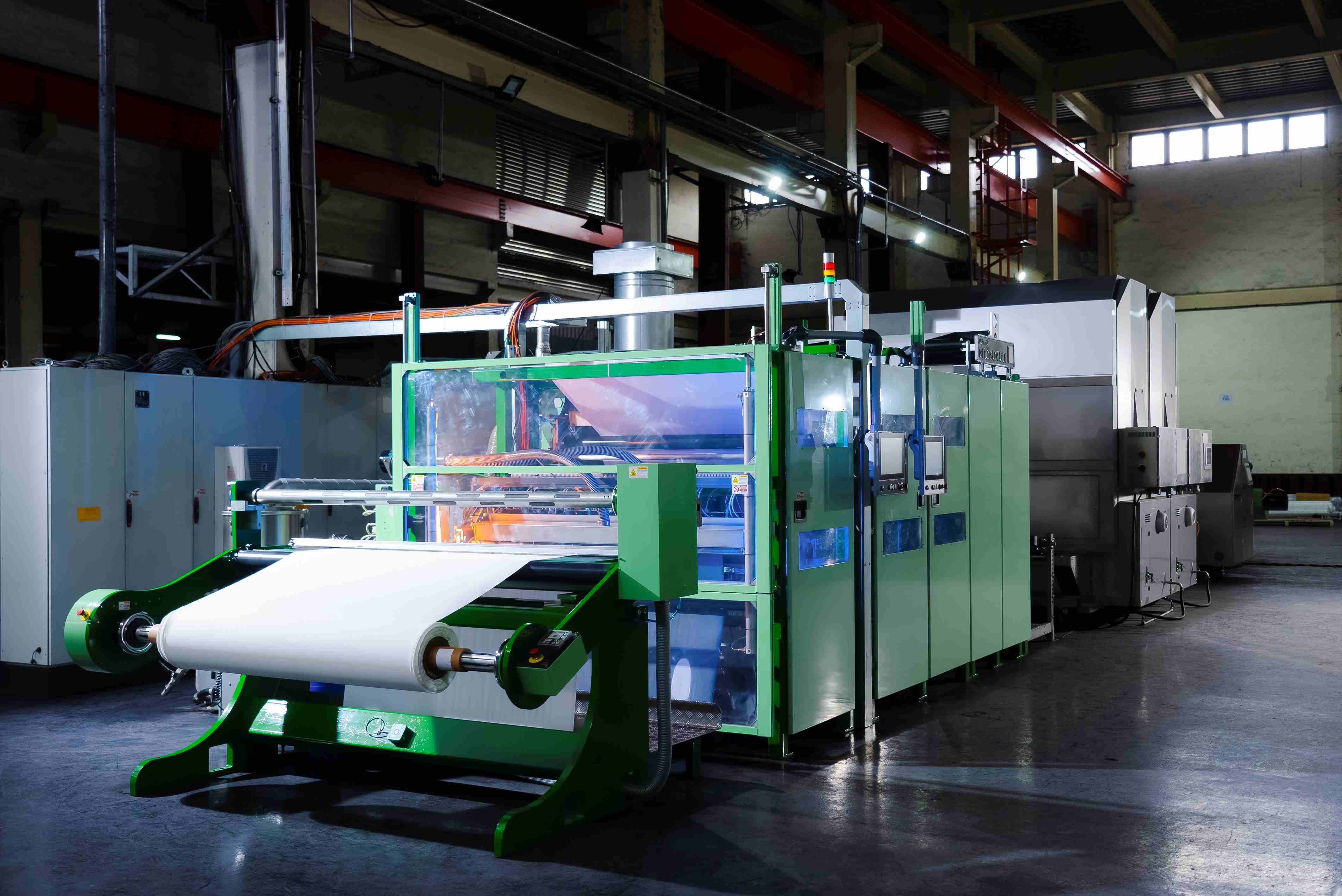 Alchemie Endeavour™ - Low Carbon Digital Textile Dyeing Production 1