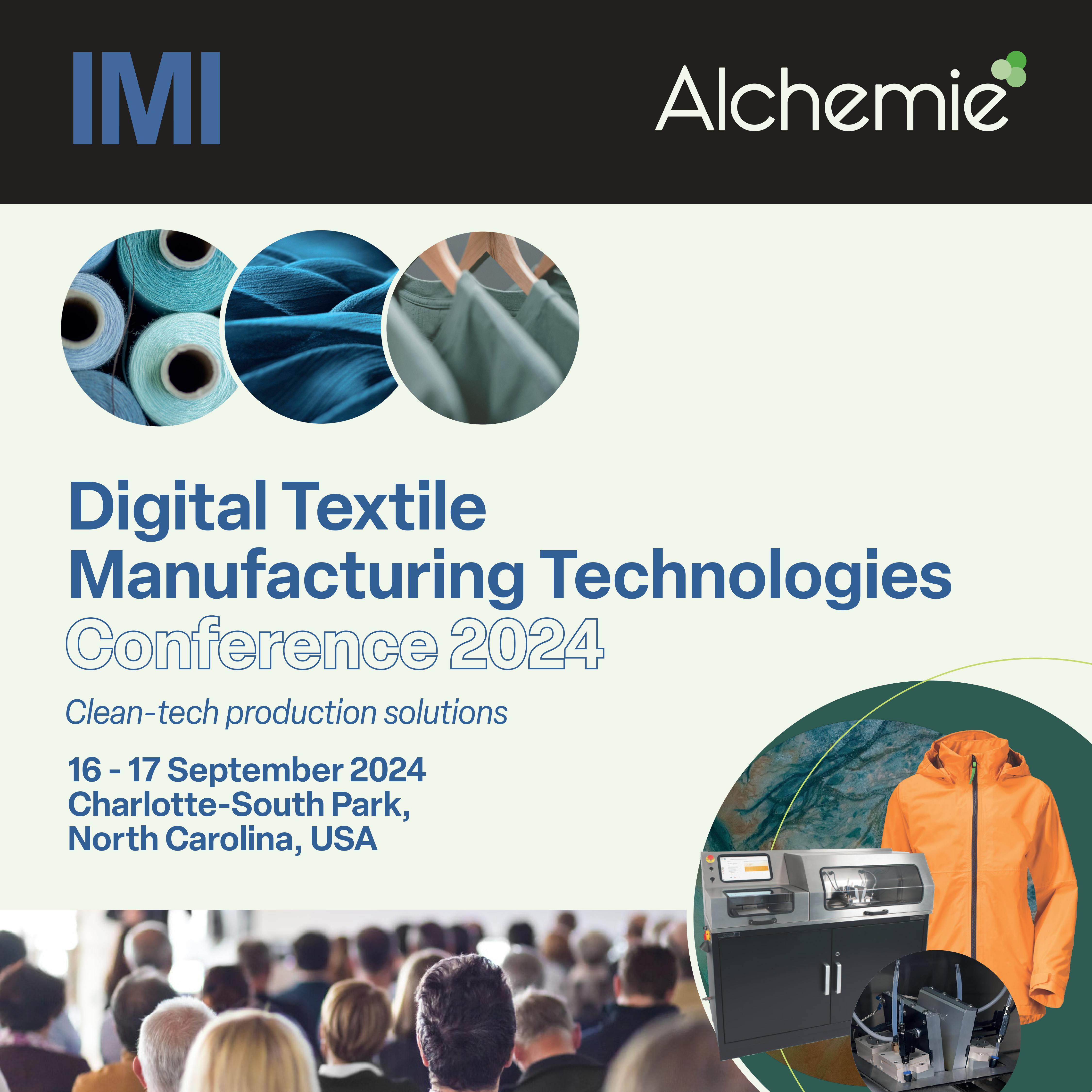 Digital Textile Manufacturing Technologies
